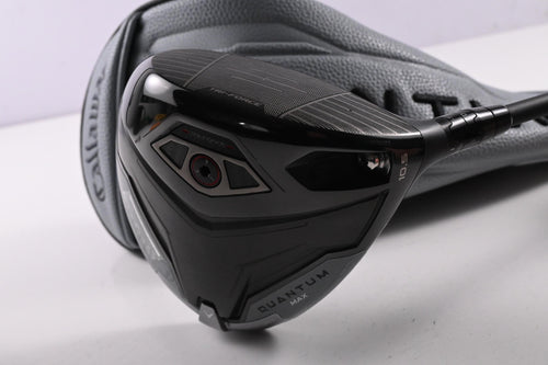 Callaway Quantum Max Driver / 10.5 Degree / Senior Flex Vanquish 4 Shaft