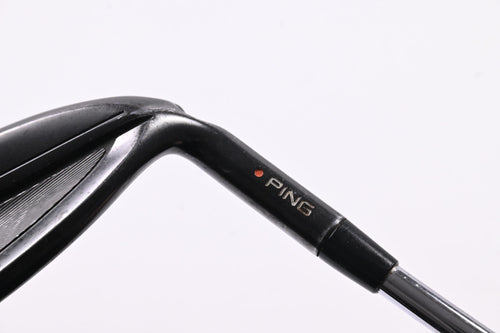 Ping G710 #9 Iron / Orange Dot / Regular Flex Project X LZ 115 Shaft