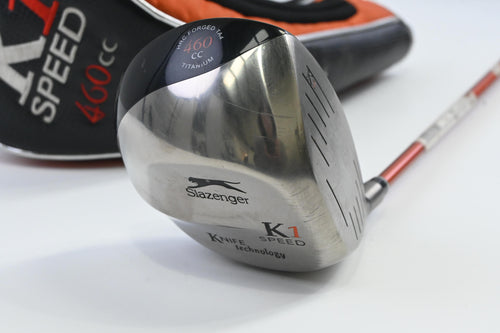 Slazenger K1 Fast Driver / 10 Degree / Stiff Flex D-K-S 82