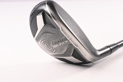 Cleveland CG Black 2015 #4 Hybrid / 21 Degree / Regular Flex Bassara 55 Shaft
