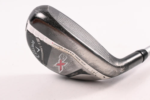 Ladies Callaway X2 Hot #5 Hybrid / 25 Degree / Ladies Flex Callaway X2 Hot Shaft