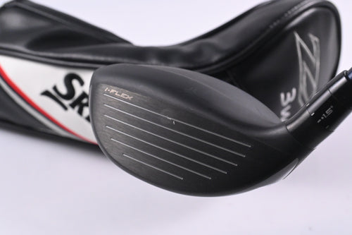 Srixon ZXi #3 Wood / 15 Degree / Stiff Flex Fujikura Ventus TR Blue 6 Shaft