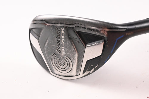 Cleveland CG Black 2015 #4 Hybrid / 21 Degree / Regular Flex Bassara 55 Shaft
