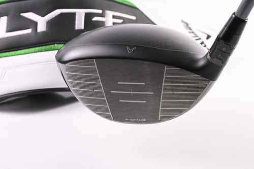 Callaway Elyte Driver / 9 Degree / Stiff Flex Denali Charcoal 50 Shaft