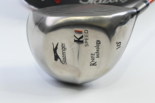 Slazenger K1 Fast Driver / 10 Degree / Stiff Flex D-K-S 82