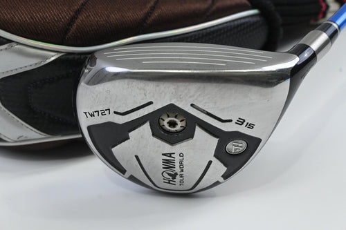 Honma TW727 #3 Wood / 15 Degree / Stiff Flex Oban Devotion 6 65 Shaft