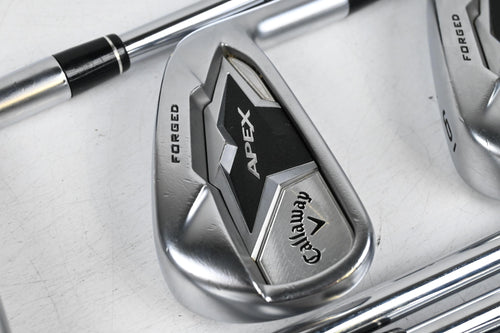 Callaway Apex 19 Irons / 4-PW / Stiff Flex KBS Tour-V 110 Shafts