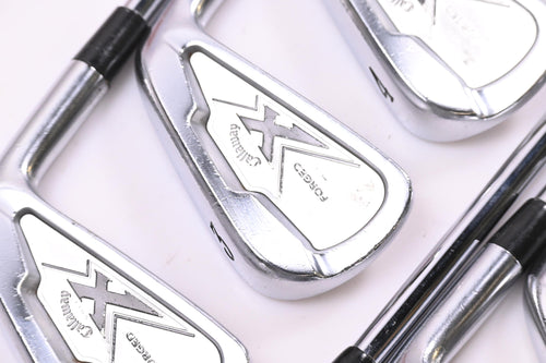 Callaway X-Forged 2007 Irons / 2-PW / X-Flex FCM Rifle Precision Shafts