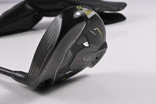 Left Hand Ping G430 Max #3 Wood / 15 Degree / Regular Flex Ping Alta CB Black 65
