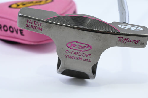 Yes! C-Groove Tiffany Putter / 31 Inch