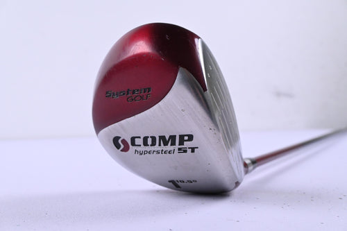 System Golf Comp ST Driver / 10.5 Degree / Regular Flex Comp ST Shaft