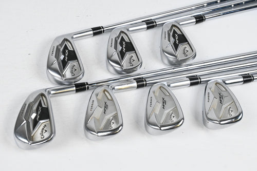 Callaway Apex 19 Irons / 4-PW / Stiff Flex KBS Tour-V 110 Shafts