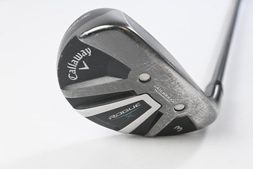 Callaway Rogue #3 Hybrid / 18 Degree / Regular Flex Aldila Synergy 50 Shaft