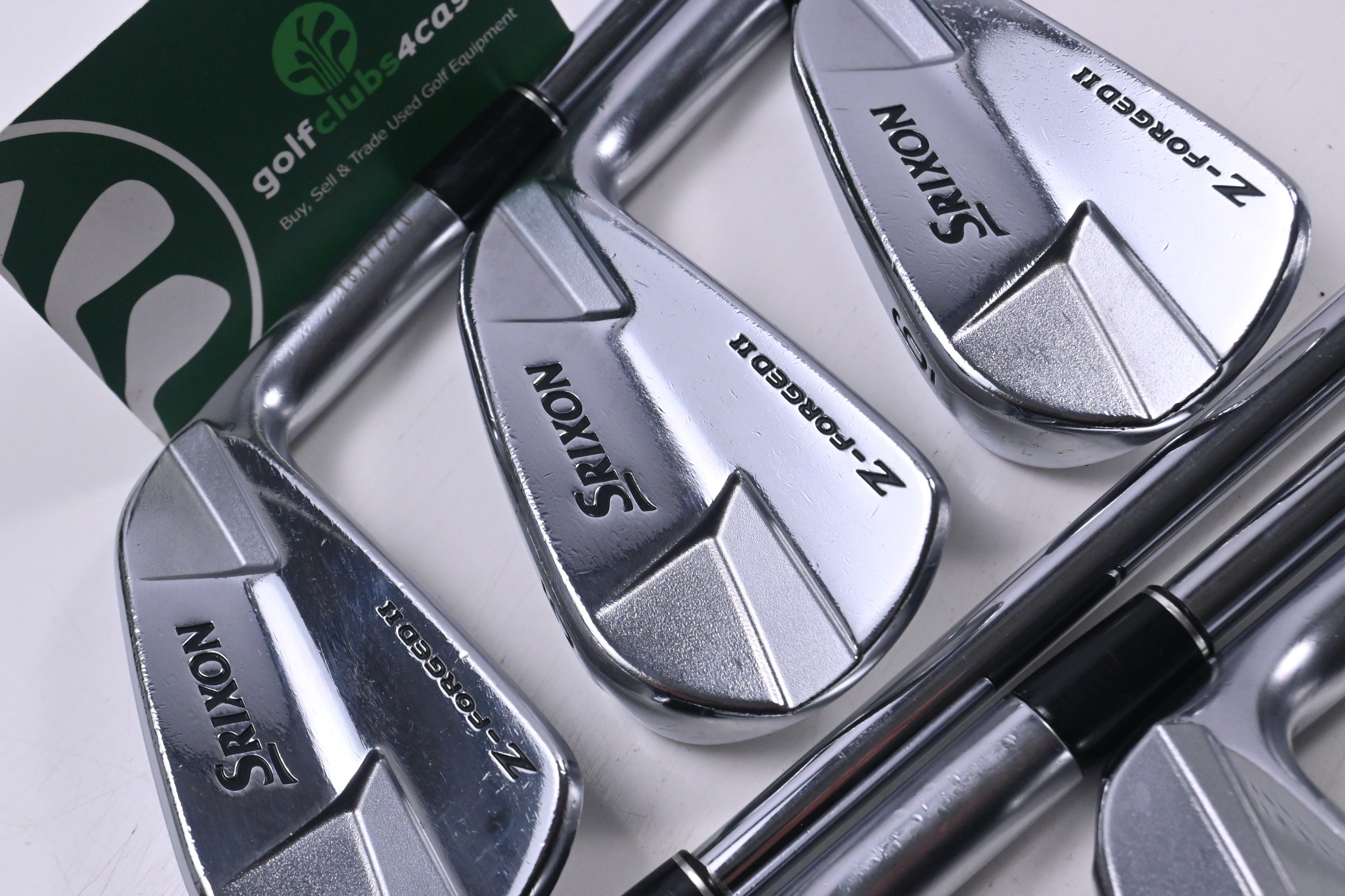 Set fer forgé Srixon Z II neuf, 4-PW, mode 3 tour 120, acier rigide