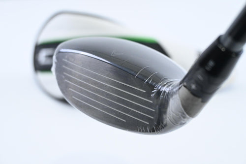 Callaway Elyte #4 Hybrid / 22 Degree / Stiff Flex Denali Charcoal 70 Shaft