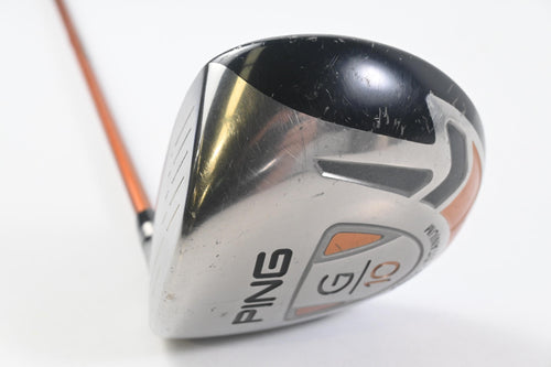 Left Hand Ping G10 Driver / 10.5 Degree / Senior Flex Ping TFC 129 Shaft