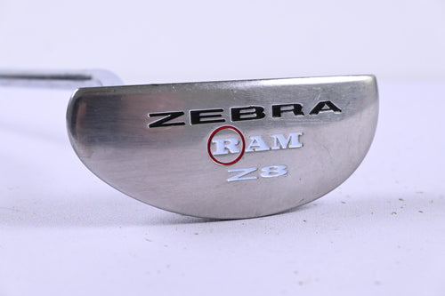 Left Hand Ram Zebra Z8 Putter / 35 Inch