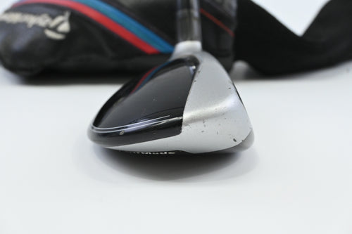Taylormade M4 #4 Hybrid / 22 Degree / Stiff Flex Taylormade Reax 90 Shaft