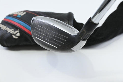 Taylormade M4 #4 Hybrid / 22 Degree / Stiff Flex Taylormade Reax 90 Shaft