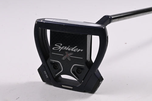 Taylormade Spider X Navy Short Slant Putter / 36 Inch