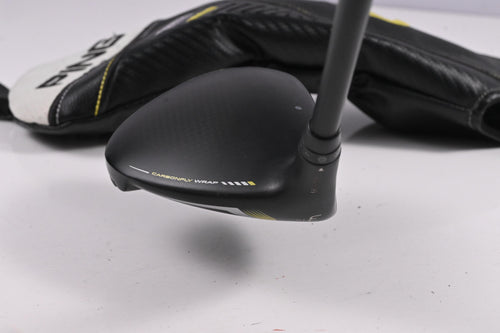 Left Hand Ping G430 Max #3 Wood / 15 Degree / Regular Flex Ping Alta CB Black 65
