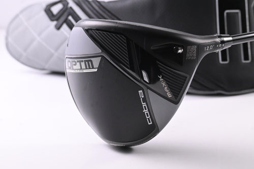 Cobra OPTM MAX-K Driver / 12 Degree / Senior Flex KBS MAX HL 40 Shaft