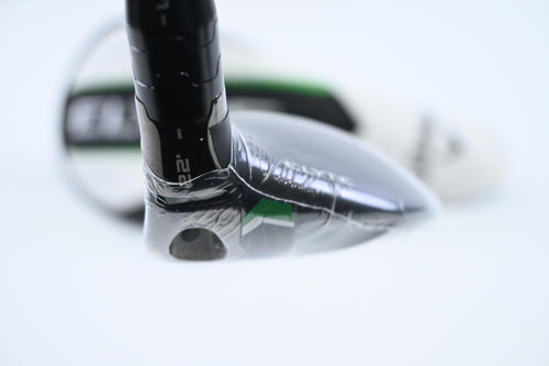 Callaway Elyte #4 Hybrid / 22 Degree / Stiff Flex Denali Charcoal 70 Shaft
