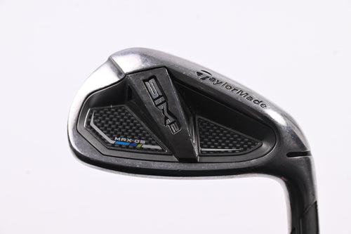 Taylormade SIM Max OS Pitching Wedge / 42 Degree / Regular Flex KBS Shaft