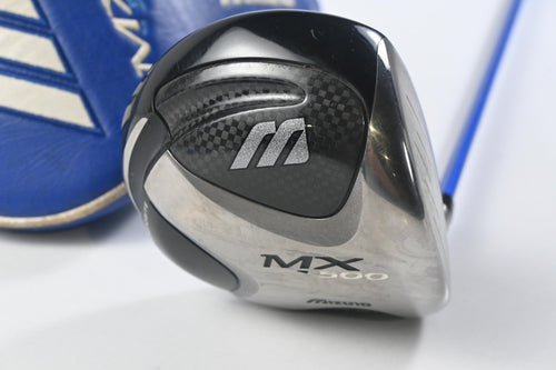 Mizuno MX-500 Driver / 9.5 Degree / Regular Flex Grafalloy ProLaunch Blue 65