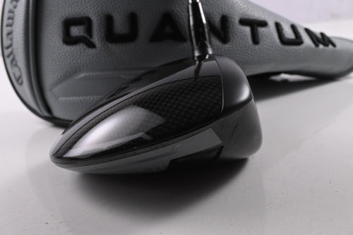 Callaway Quantum Max D Driver / 9 Degree / Regular Flex RCH 55 Shaft