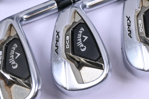 Callaway Apex DCB Irons / 5-PW / Regular Flex Steel Shafts