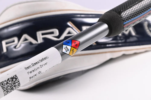 Callaway Paradym Driver / 12 Degree / Regular Flex HZRDUS Silver 50 Shaft