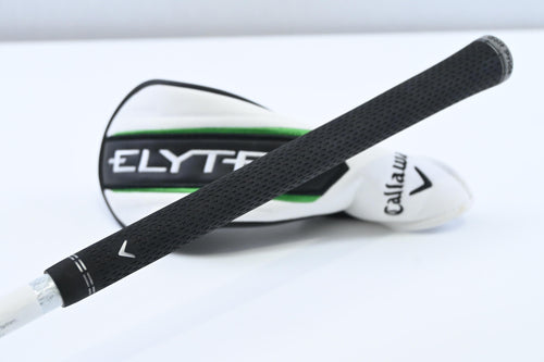 Callaway Elyte #4 Hybrid / 22 Degree / Stiff Flex Denali Charcoal 70 Shaft