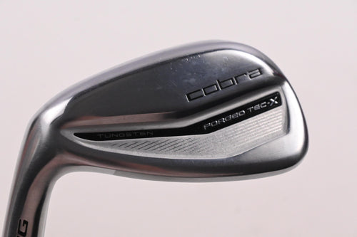 Left Hand Cobra Forged Tec X Gap Wedge / 48 Degree / Regular Flex KBS Tour Lite