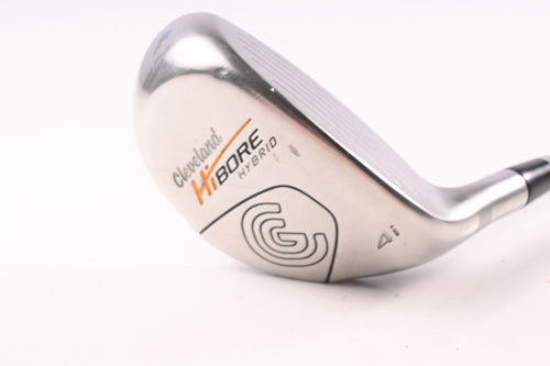 Cleveland HiBore #4 Hybrid / 25 Degree / Regular Flex Cleveland hiBore Shaft