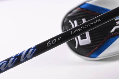 Left Hand Cobra Aerojet #3 Wood / 15 Degree / Regular Flex Kai'li Blue 60 Shaft