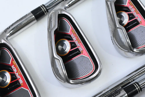 Taylormade Burner Plus Irons / 4-PW+SW / Uniflex Taylormade Burner 85 Shafts