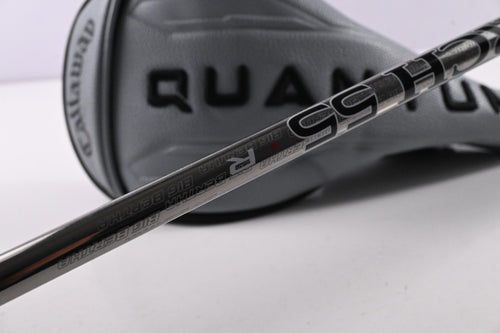 Callaway Quantum Max D Driver / 9 Degree / Regular Flex RCH 55 Shaft