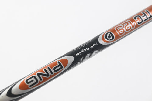 Left Hand Ping G10 Driver / 10.5 Degree / Senior Flex Ping TFC 129 Shaft