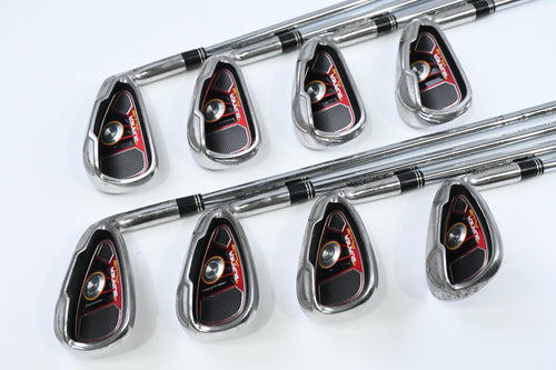 Taylormade Burner Plus Irons / 4-PW+SW / Uniflex Taylormade Burner 85 Shafts