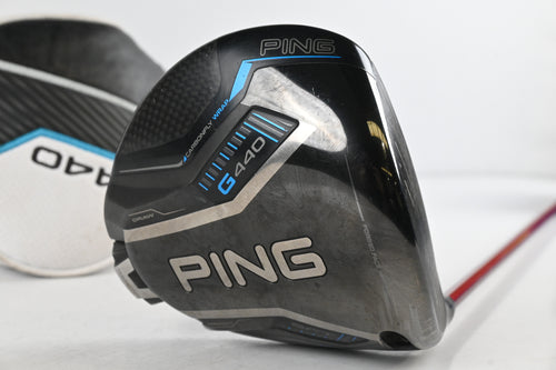 Ping G440 SFT Driver / 10.5 Degree / Stiff Flex Denali Red 50 Shaft