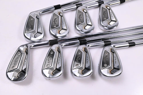 Callaway Apex TCB Irons / 3-PW / TX-Flex Project X Shafts