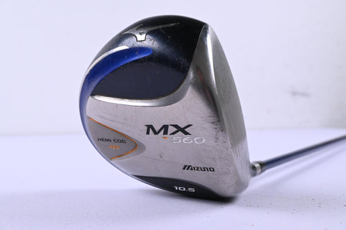 Mizuno MX-560 Driver / 10.5 Degree / Regular Flex Mizuno EXSAR DS3 55 Shaft