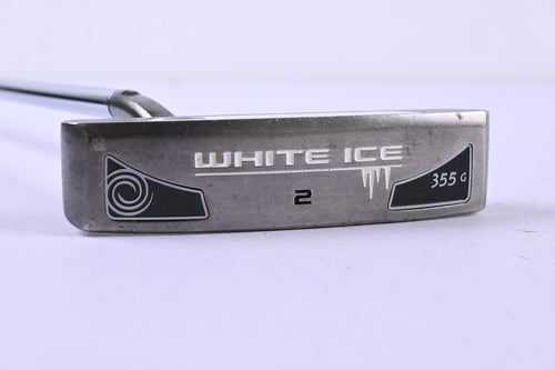 Left Hand Odyssey White Ice 2 Putter / 34 Inch