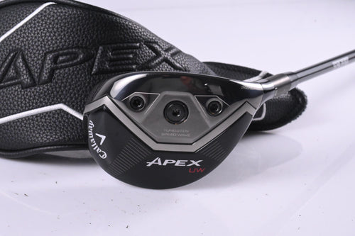 Callaway Apex UW 2025 #3 Hybrid / 21 Degree / Regular Flex Tensei AV Blue 75