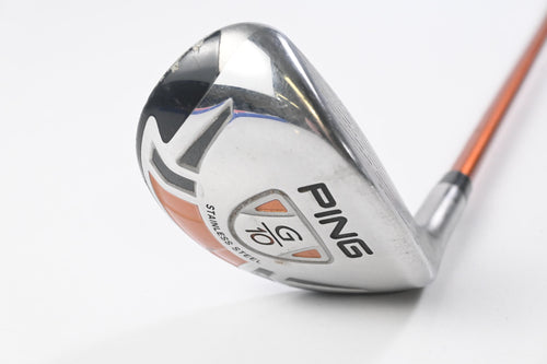 Ping G10 #4 Hybrid / 24 Degree / Regular Flex Ping TFC 129 Shaft