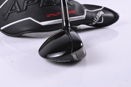 Callaway Apex UW 2025 #3 Hybrid / 21 Degree / Regular Flex Tensei AV Blue 75