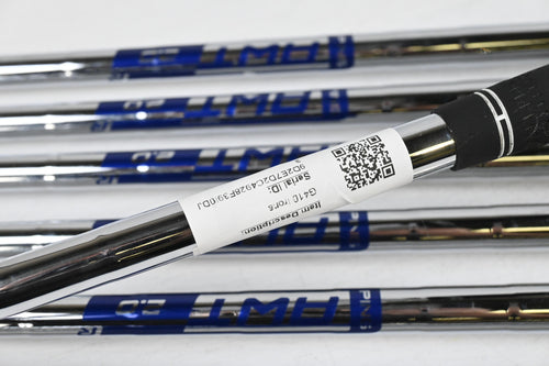 Ping G410 Irons / 5-PW+GW / Blue Dot / Regular Flex Ping AWT 2.0 Shafts