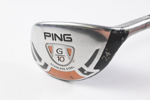Ping G10 #4 Hybrid / 24 Degree / Regular Flex Ping TFC 129 Shaft