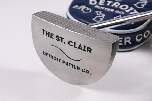 Detroit Putter Co. St Clair Putter / 35 Inch